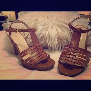 Franco Sarto leather sandal
